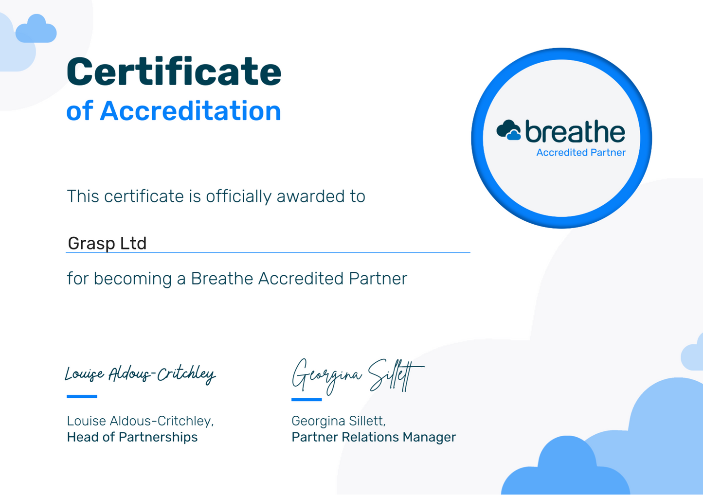 Breathe HR software