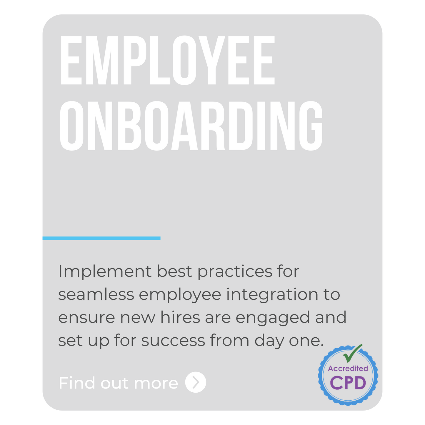 Employee Onboarding Course