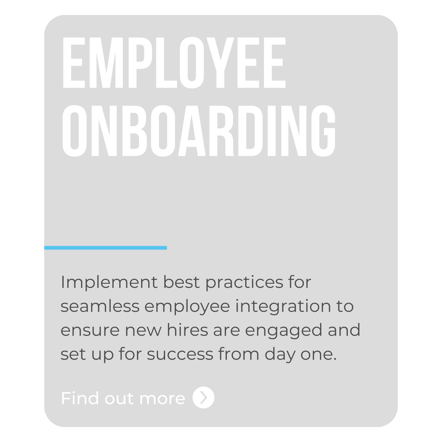Employee Onboarding Course