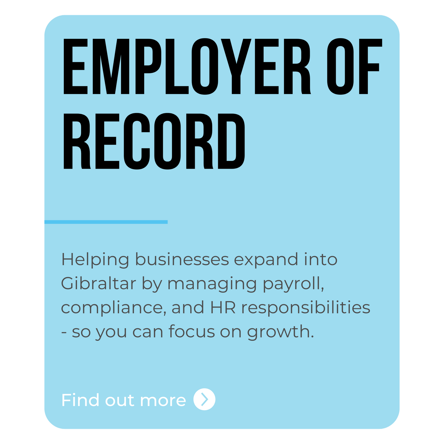 Employer of Record (EOR)