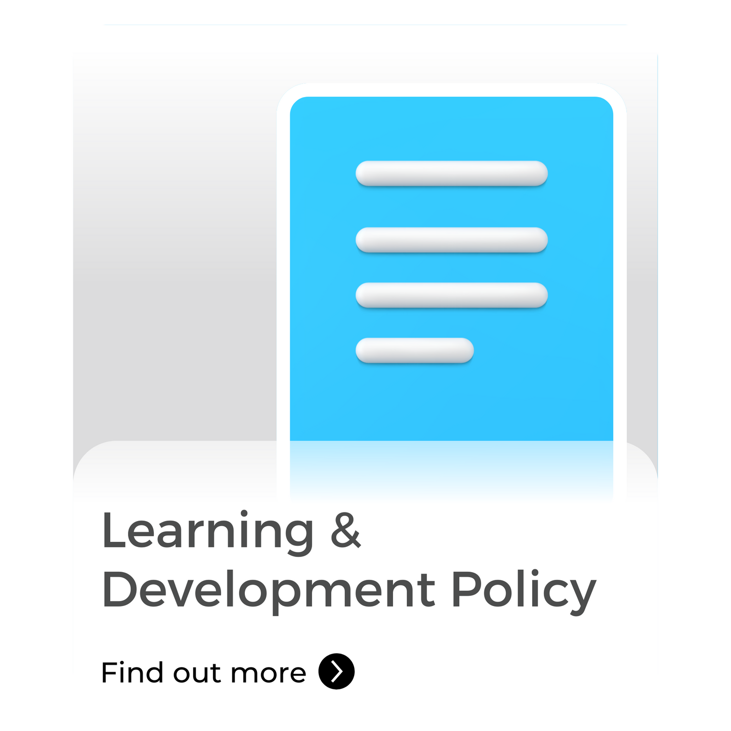 Learning & Development Policy