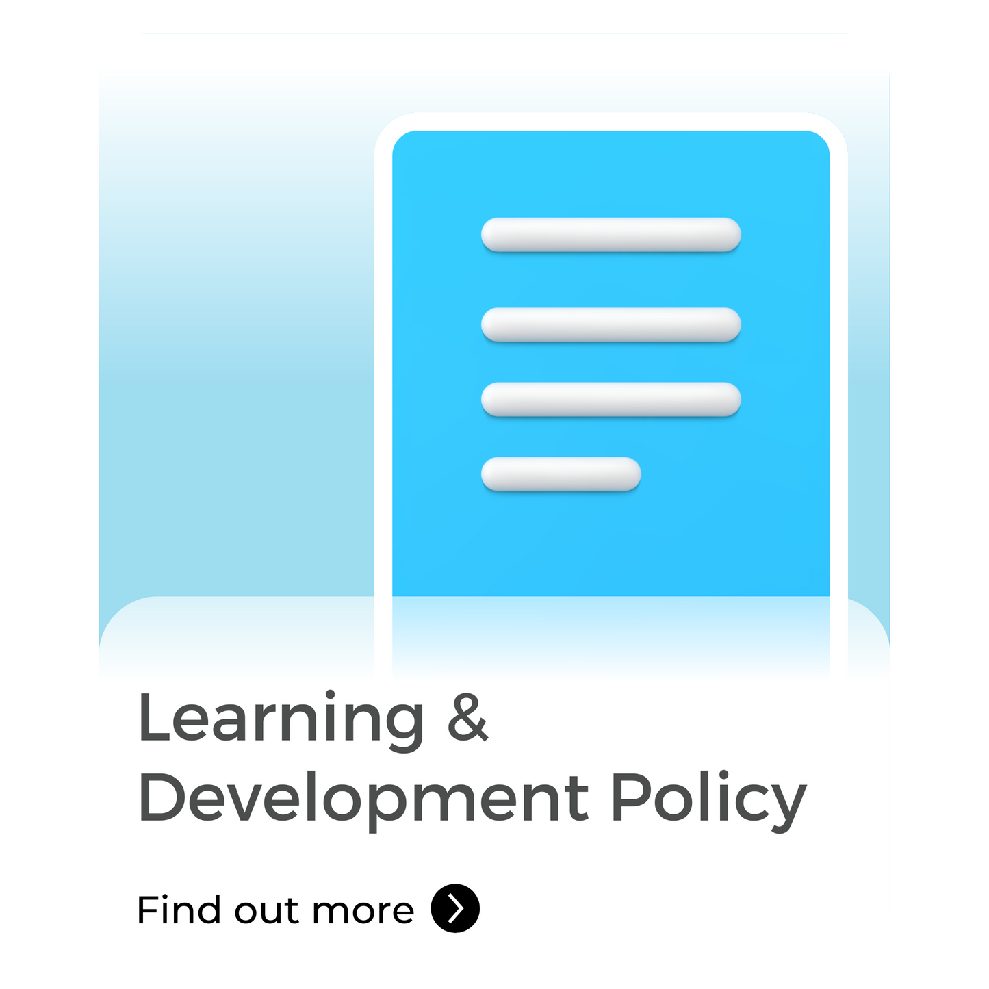 Learning & Development Policy