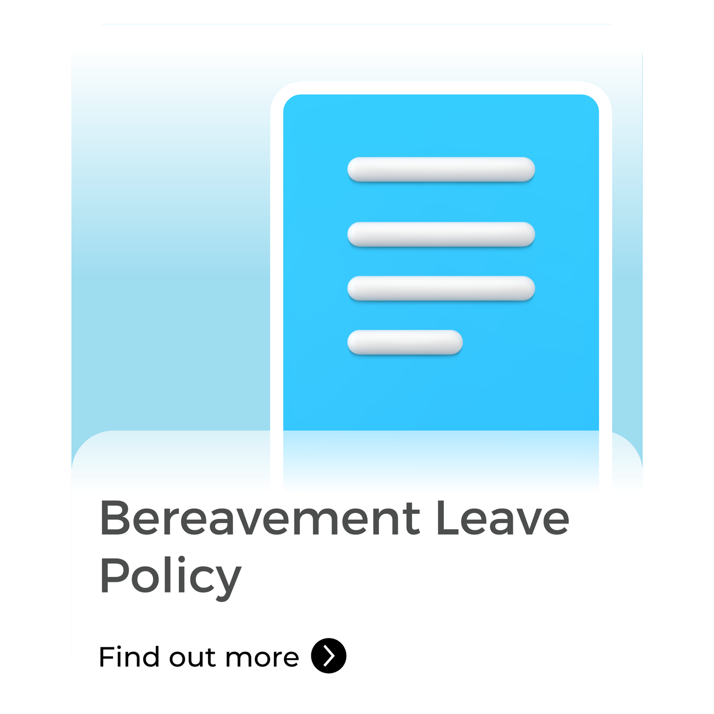 Bereavement Leave Policy