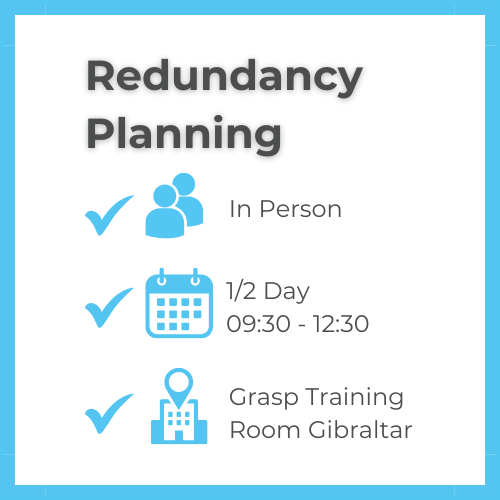 Redundancy Planning Course