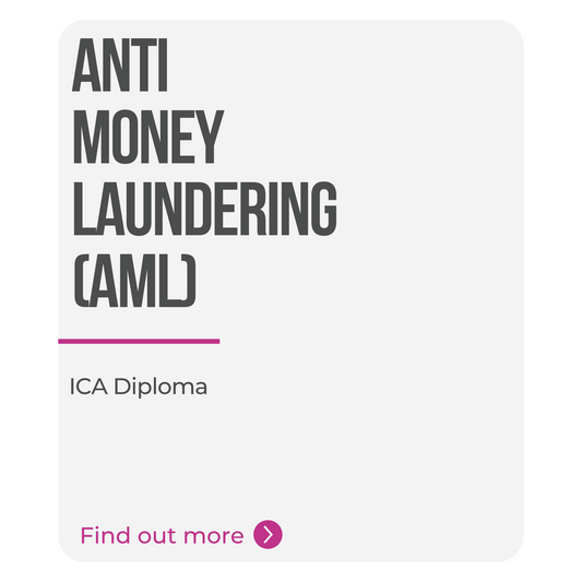 ICA Diploma in Anti Money Laundering
