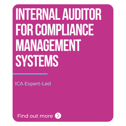 ICA Internal Auditor for Compliance Management Systems