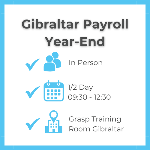 Gibraltar Payroll Year-End Course