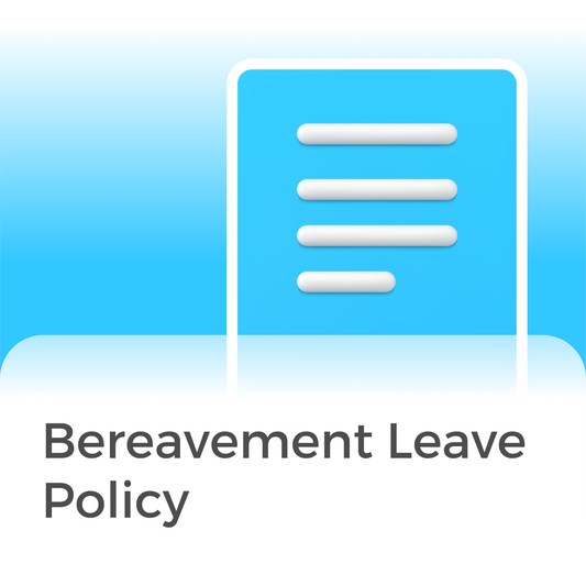 Bereavement Leave Policy