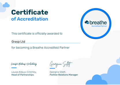 Breathe HR software