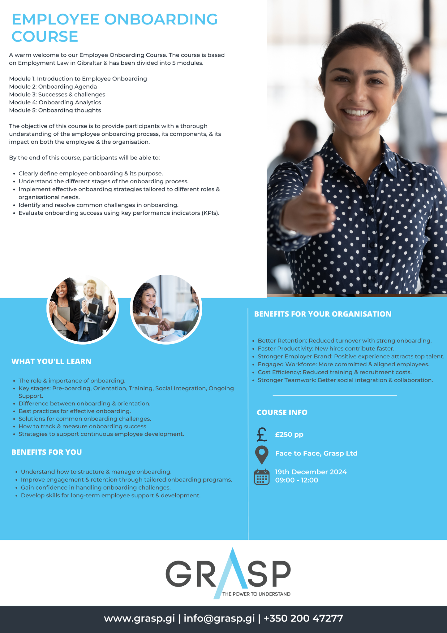 Employee Onboarding Course