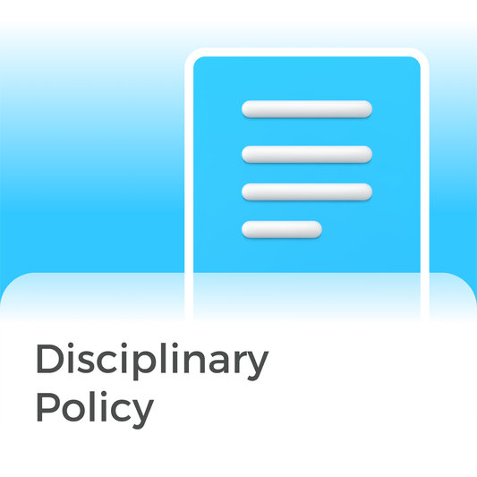 Disciplinary Policy