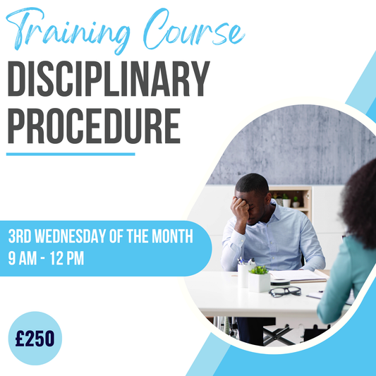 Disciplinary Procedure Course