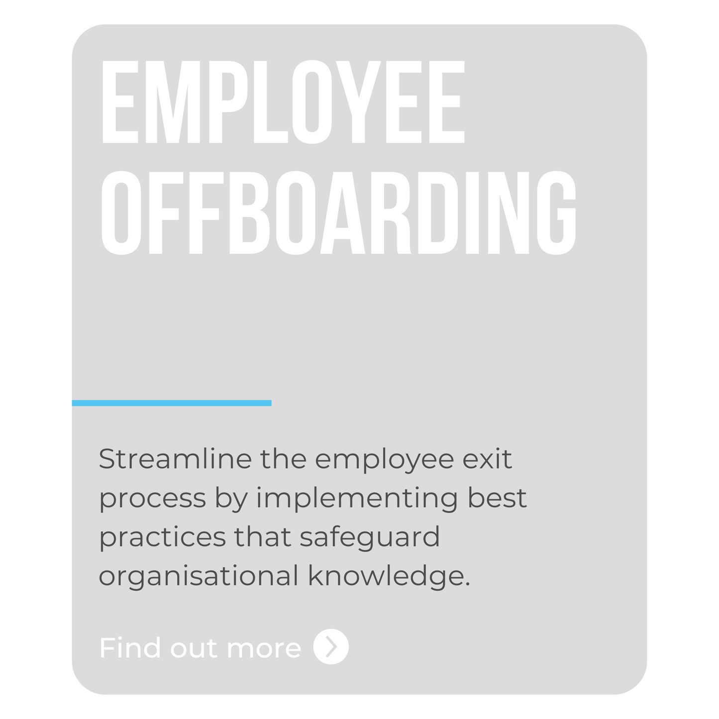 Employee Offboarding Course