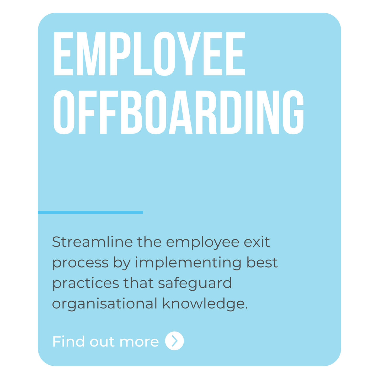 Employee Offboarding Course