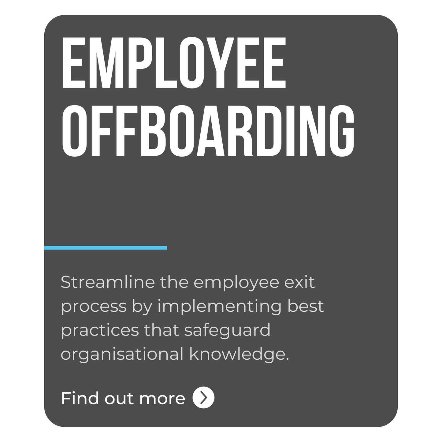 Employee Offboarding Course