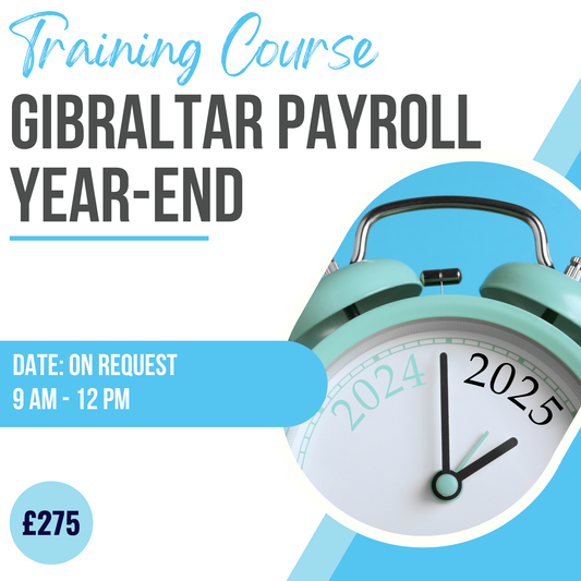 Gibraltar Payroll Year-End Course