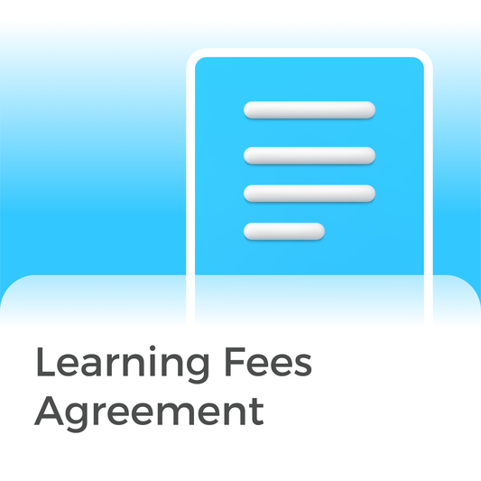 Learning Fees Agreement