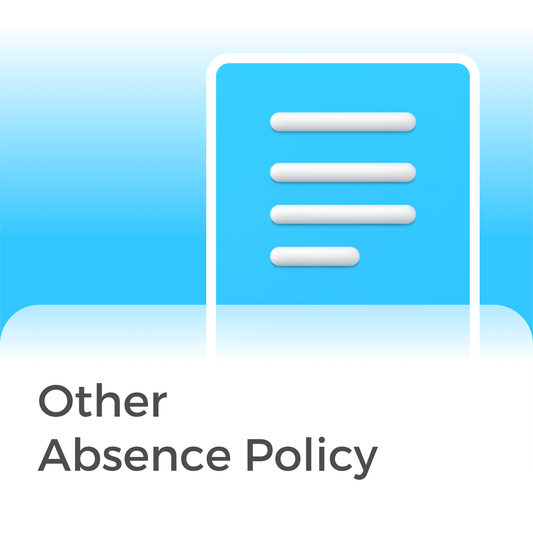 Other Absence Policy