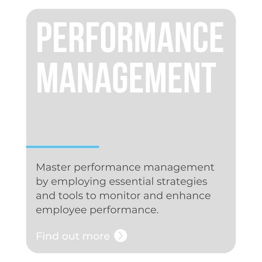 Performance Management Course