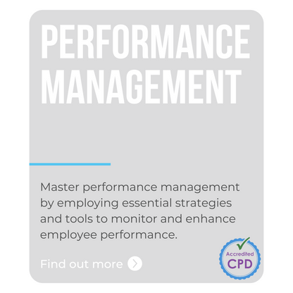 Performance Management Course