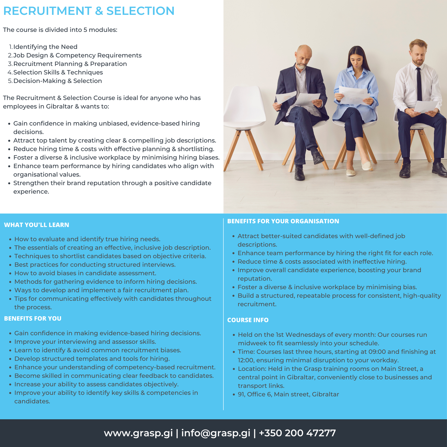 Recruitment & Selection Course