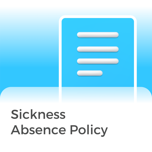 Sickness Absence Policy