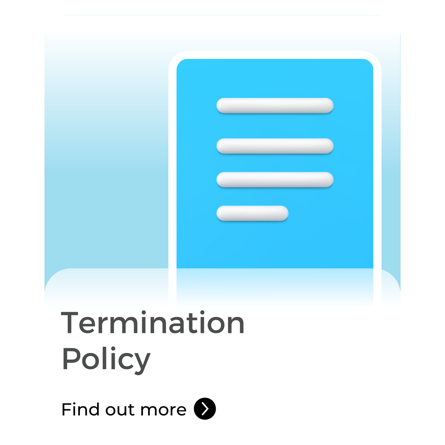 Termination Policy