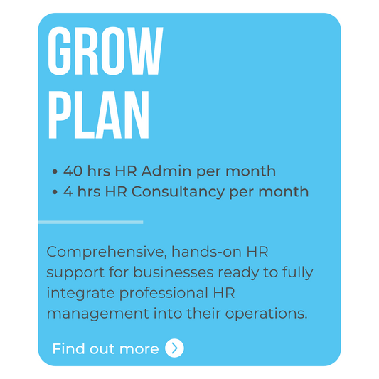 HR Grow Plan