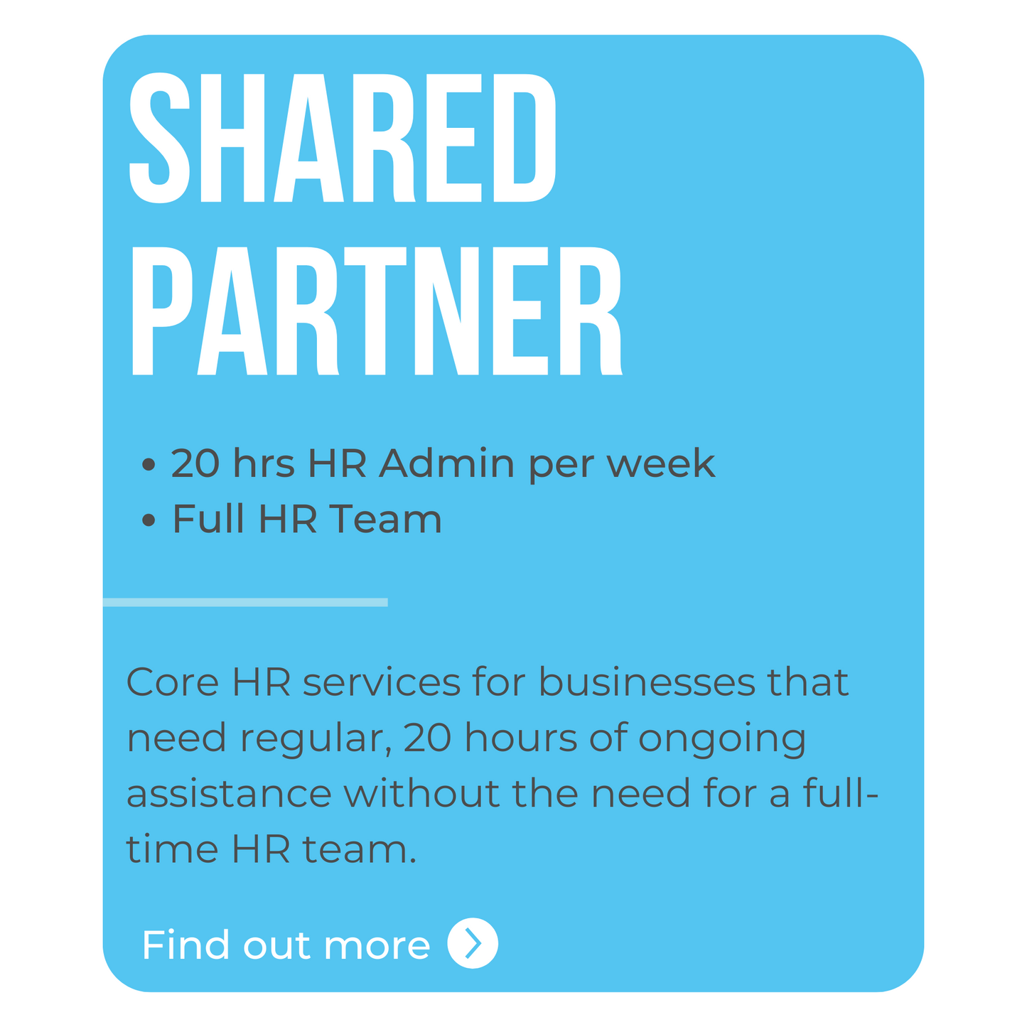 HR Shared Partnership