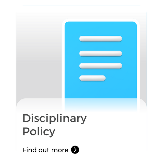 Disciplinary Policy