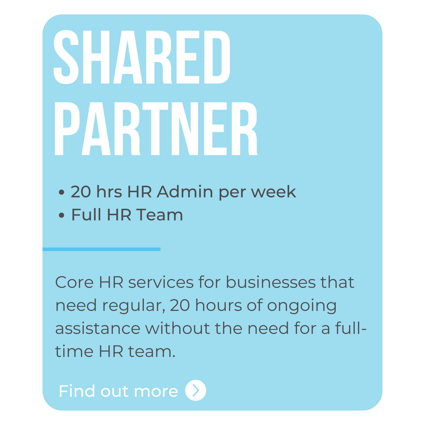 HR Shared Partnership