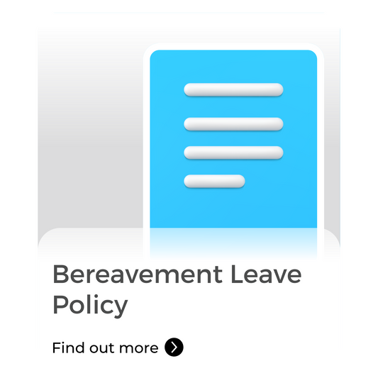 Bereavement Leave Policy