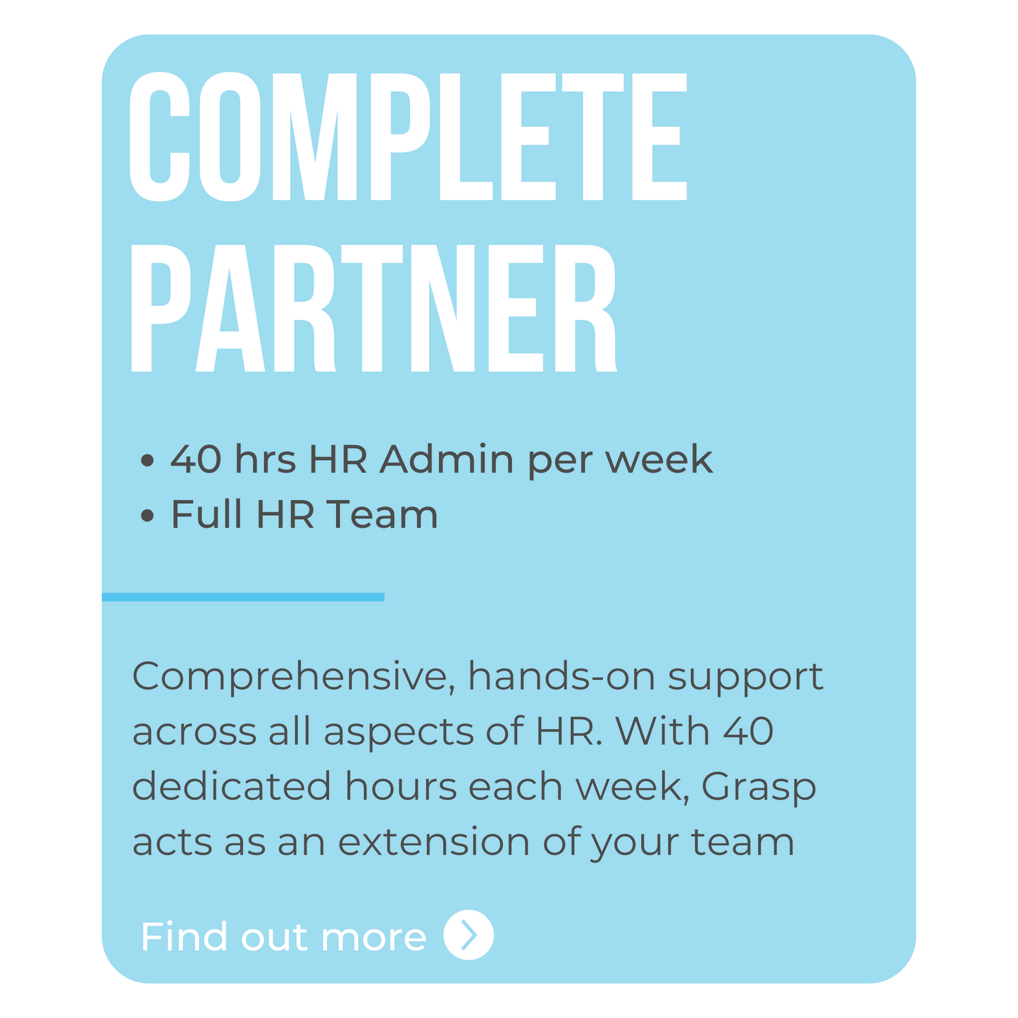 HR Complete Partner