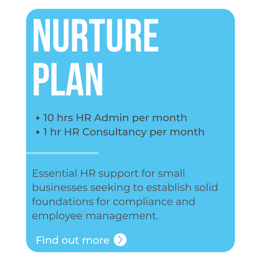 HR Nurture Plan