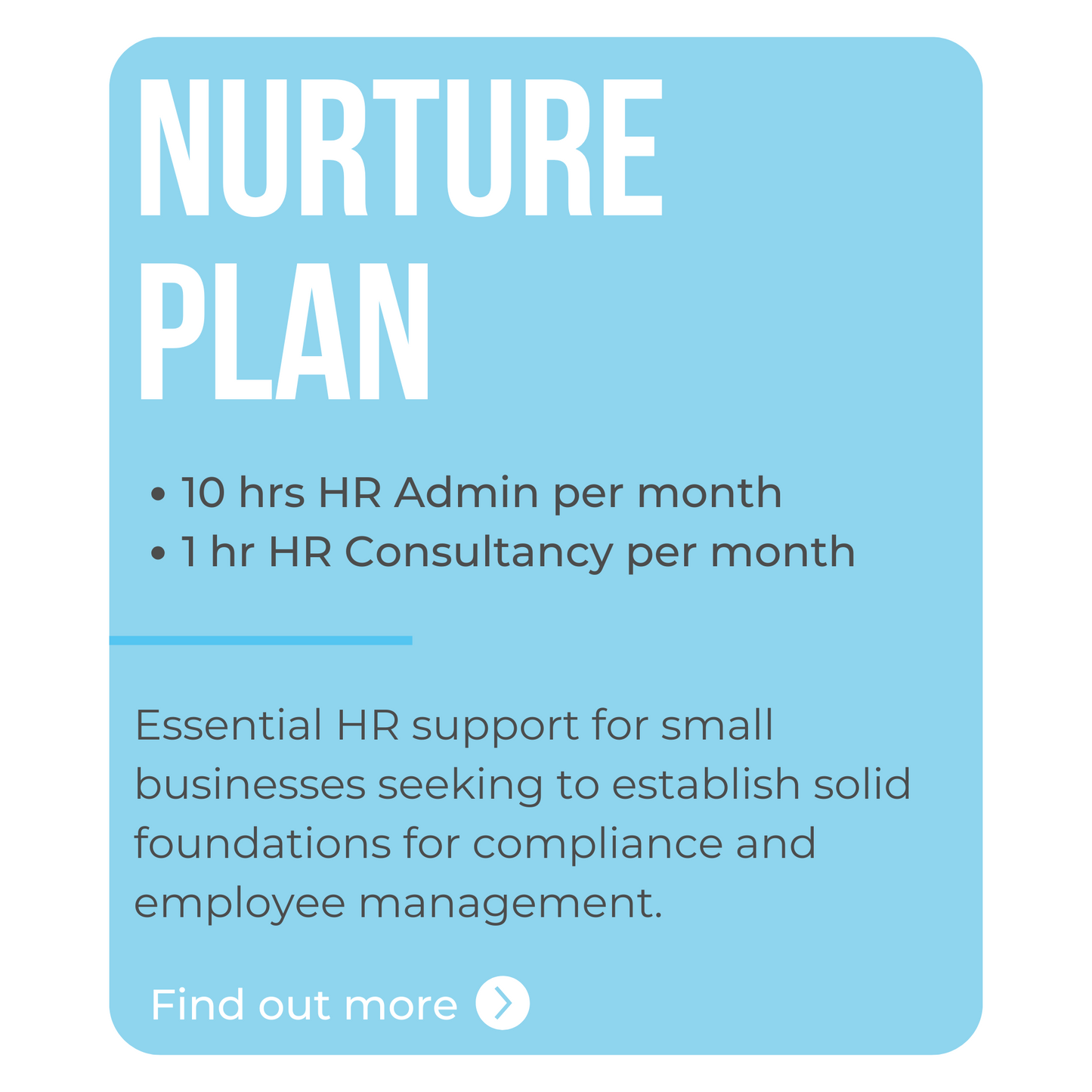 HR Nurture Plan